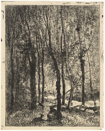 Pasák koz od Charles Francois Daubigny