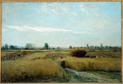 Sklizeň Obraz od Charlese Francoise Daubignyho od Charles Francois Daubigny