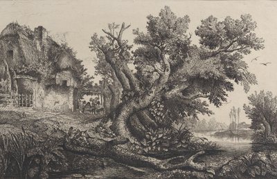 Arbor, 1838. od Charles Francois Daubigny
