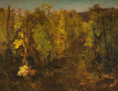 Vinná réva, 1860-1863 od Charles Francois Daubigny