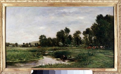Malba údolí Arques od Charlese Francoise Daubignyho od Charles Francois Daubigny
