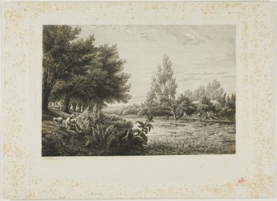 Nedaleko Choisy-le-Roi od Charles Francois Daubigny