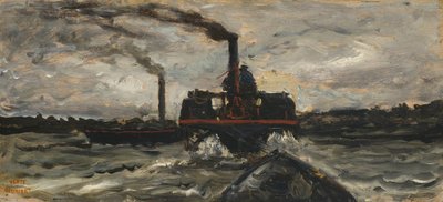 Říční loď, kolem roku 1860 od Charles Francois Daubigny