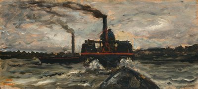 říční loď, c. 1860. od Charles Francois Daubigny
