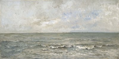 Přímořská krajina od Charles Francois Daubigny