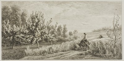 Jaro od Charles Francois Daubigny