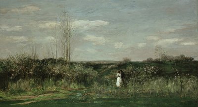 Jarní krajina, 1862 od Charles Francois Daubigny