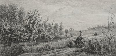 Jaro od Charles Francois Daubigny