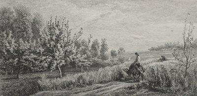 Jaro, 1857. od Charles Francois Daubigny
