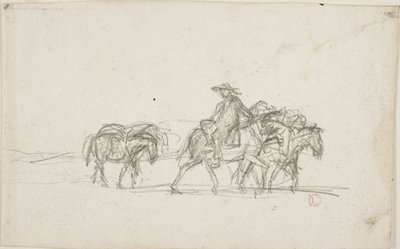 Studie od Charles Francois Daubigny