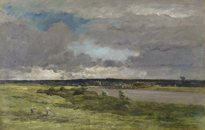 Blížící se bouře; Časné jaro od Charles Francois Daubigny