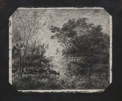 Jelen od Charles Francois Daubigny