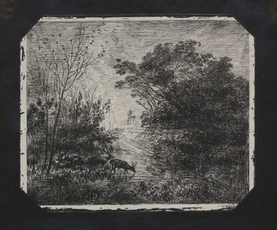 Jelen, 1862. od Charles Francois Daubigny