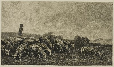 Psí hodinky od Charles Francois Daubigny