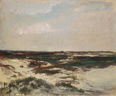 Duny v Camiers od Charles Francois Daubigny