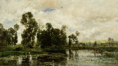Okraj rybníka od Charles Francois Daubigny