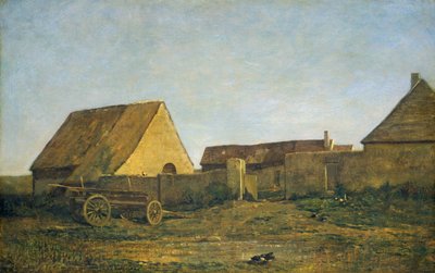 Farma, 1855. od Charles Francois Daubigny