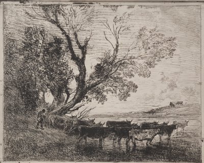 Ford od Charles Francois Daubigny
