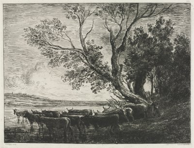 Ford od Charles Francois Daubigny