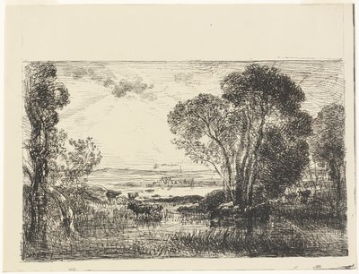 Hydraulický stroj od Charles Francois Daubigny