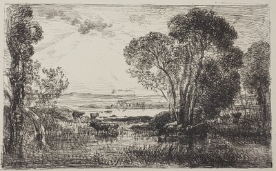 Hydraulický stroj od Charles Francois Daubigny