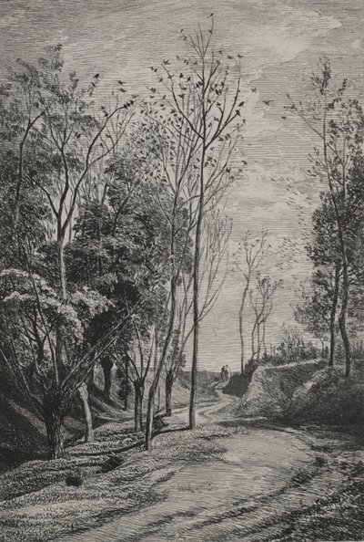 Malí ptáci od Charles Francois Daubigny
