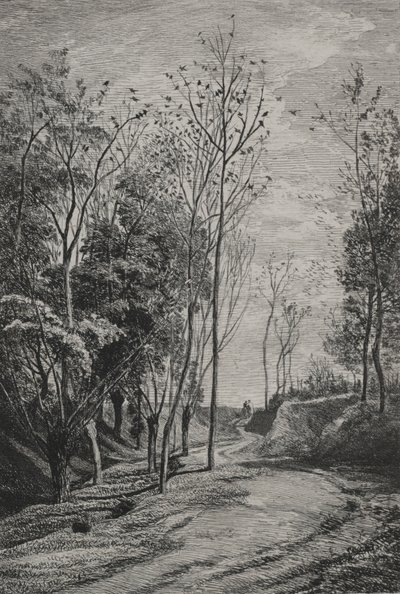 Malé nevěsty, 1850. od Charles Francois Daubigny