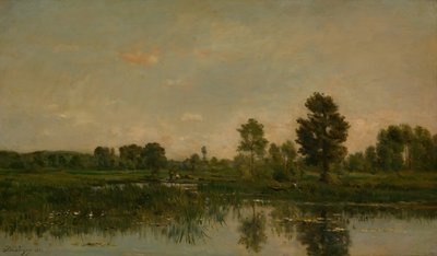 The Marsh, 1871. od Charles Francois Daubigny