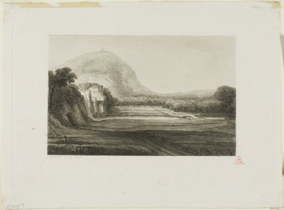 Mlýn od Charles Francois Daubigny