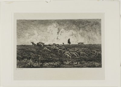 Sprcha od Charles Francois Daubigny