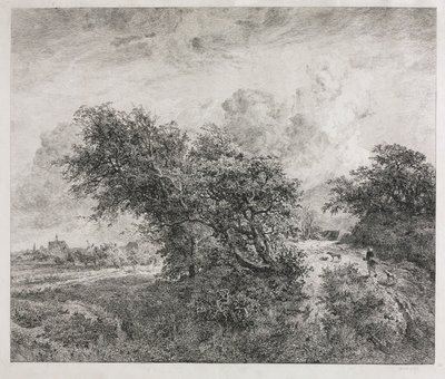 The Thicket, 1855. od Charles Francois Daubigny
