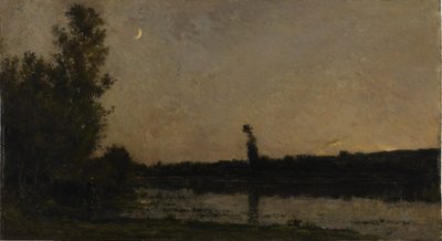 Soumrak od Charles Francois Daubigny