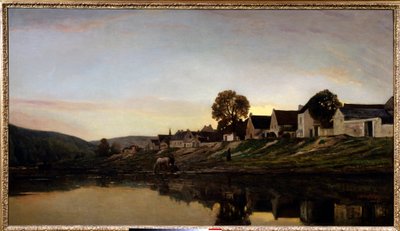 Závěsný od Charles Francois Daubigny