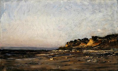 Villerville, Normandie od Charles Francois Daubigny