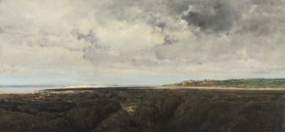 Villerville Viděno z Le Ratier od Charles Francois Daubigny
