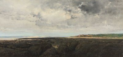 Villerville Viděno z Le Ratier od Charles Francois Daubigny