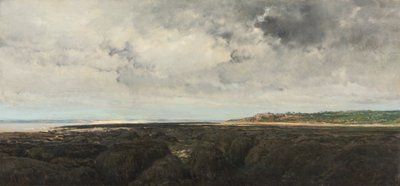 Villerville Viděno z Le Ratier, 1855. od Charles Francois Daubigny