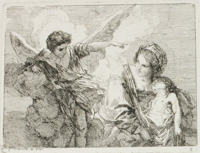 Hagar od Charles Francois Hutin