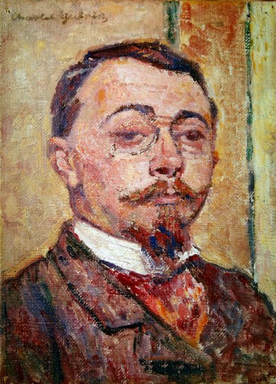 Portrét Charles-Louis Philippe, 1903 od Charles Guerin