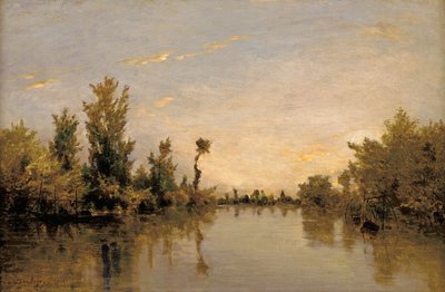 Břehy Seiny od Charles Francois Daubigny