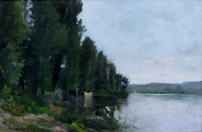 Praní od Charles Francois Daubigny