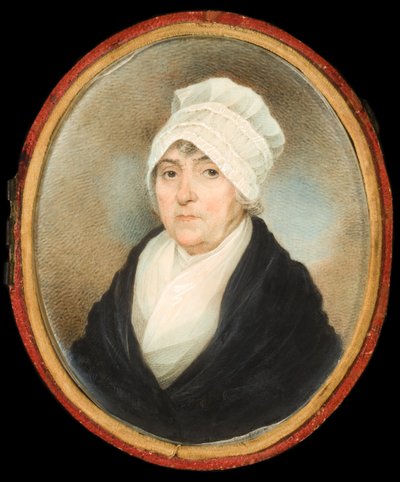 Paní Samuel Prioleau (Catherine Cordes) od Charles Fraser