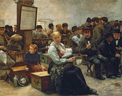 V zemi zaslíbené, zámecká zahrada od Charles Frederic Ulrich