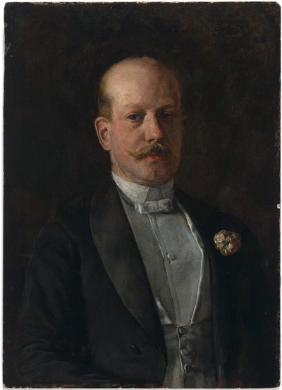 Thomas Benedict Clarke, 1884. od Charles Frederic Ulrich