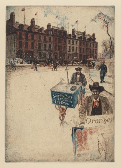 Bowling Green od Charles Frederick William Mielatz