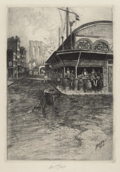 Catherine Market, 19031907. od Charles Frederick William Mielatz