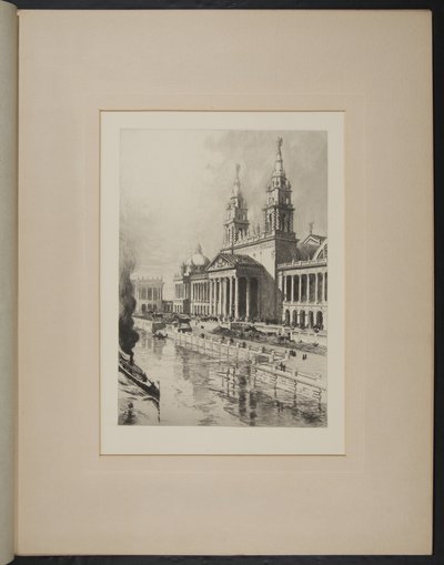 Palác mechanických umění od Charles Frederick William Mielatz