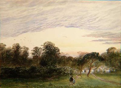 V Bannisters Wood, Southampton od Charles Frederick Williams