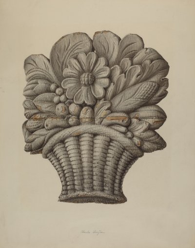 Vyřezávaný Ornament od Charles Garjian