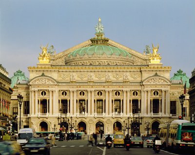 Palais Garnier, pařížská opera od Charles Garnier